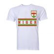 Niger Core Football Country T-Shirt (White)