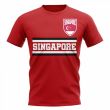 Singapore Core Football Country T-Shirt (Red)