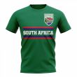 South Africa Core Football Country T-Shirt (Red)