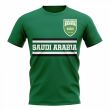 Saudi Arabia Core Football Country T-Shirt (Green)