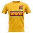 Togo Core Football Country T-Shirt (Yellow)