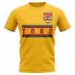 Togo Core Football Country T-Shirt (Yellow)