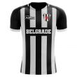 Partizan Belgrade 2018-2019 Home Concept Shirt