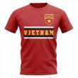 Vietnam Core Football Country T-Shirt (Red)