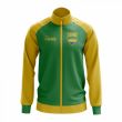 Gabon Concept Football Track Jacket (Green)