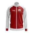 Gibraltar Concept Football Track Jacket (Red)