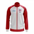 Luxembourg Concept Football Track Jacket (White)