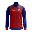 Myanmar Concept Football Track Jacket (Red)
