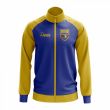 Swaziland Concept Football Track Jacket (Sky)