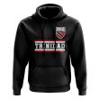 Trinidad and Tobago Core Football Country Hoody (Black)