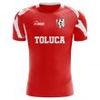 Deportivo Toluca 2019-2020 Home Concept Shirt