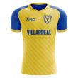 Villarreal 2019-2020 Home Concept Shirt