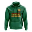 Lithuania Core Football Country Hoody (Green)