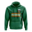 Mozambique Core Football Country Hoody (Green)