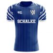 Schalke 2019-2020 Home Concept Shirt