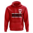 Indonesia Core Football Country Hoody (Red)