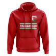Madagascar Core Football Country Hoody (Red)