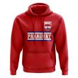 Paraguay Core Football Country Hoody (Red)