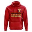 Romania Core Football Country Hoody (Red)