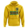 Tanzania Core Football Country Hoody (Yellow)