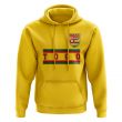 Togo Core Football Country Hoody (Yellow)