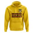 Uganda Core Football Country Hoody (Yellow)