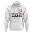 Cyprus Core Football Country Hoody (White)