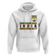India Core Football Country Hoody (White)