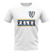 Velez Sarsfield Core Football Club T-Shirt (White)