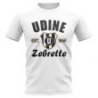 Udinese Established Football T-Shirt (White)