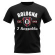 Bologna Established Football T-Shirt (Black)