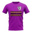 Anderlecht Core Football Club T-Shirt (Purple)