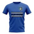 Club Brugge Core Football Club T-Shirt (Royal)