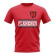 Flamengo Core Football Club T-Shirt (Red)