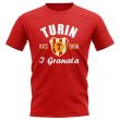 Torino Established Football T-Shirt (Red)
