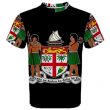 Fiji Coat of Arms Sublimated Sports Jersey