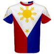 Philippines Flag Sublimated Sports Jersey