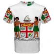 Fiji Coat of Arms Sublimated Sports Jersey