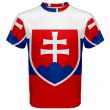 Slovakia Flag Sublimated Sports Jersey