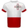 Malta Maltese Flag Sublimated Sports Jersey