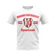 Dinamo Bucharest Established Football T-Shirt (White)