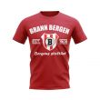 Brann Bergen Established Football T-Shirt (Red)