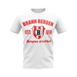Brann Bergen Established Football T-Shirt (White)