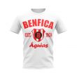 Benfica Established Football T-Shirt (White)