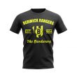 Berwick Rangers Established Football T-Shirt (Black)