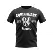 Corinthians Established Football T-Shirt (Black)