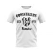 Corinthians Established Football T-Shirt (White)