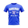 Auxerre Established Football T-Shirt (Royal)