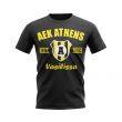AEK Athens Established Football T-Shirt (Black)