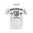 Dunfermline Established Football T-Shirt (White)